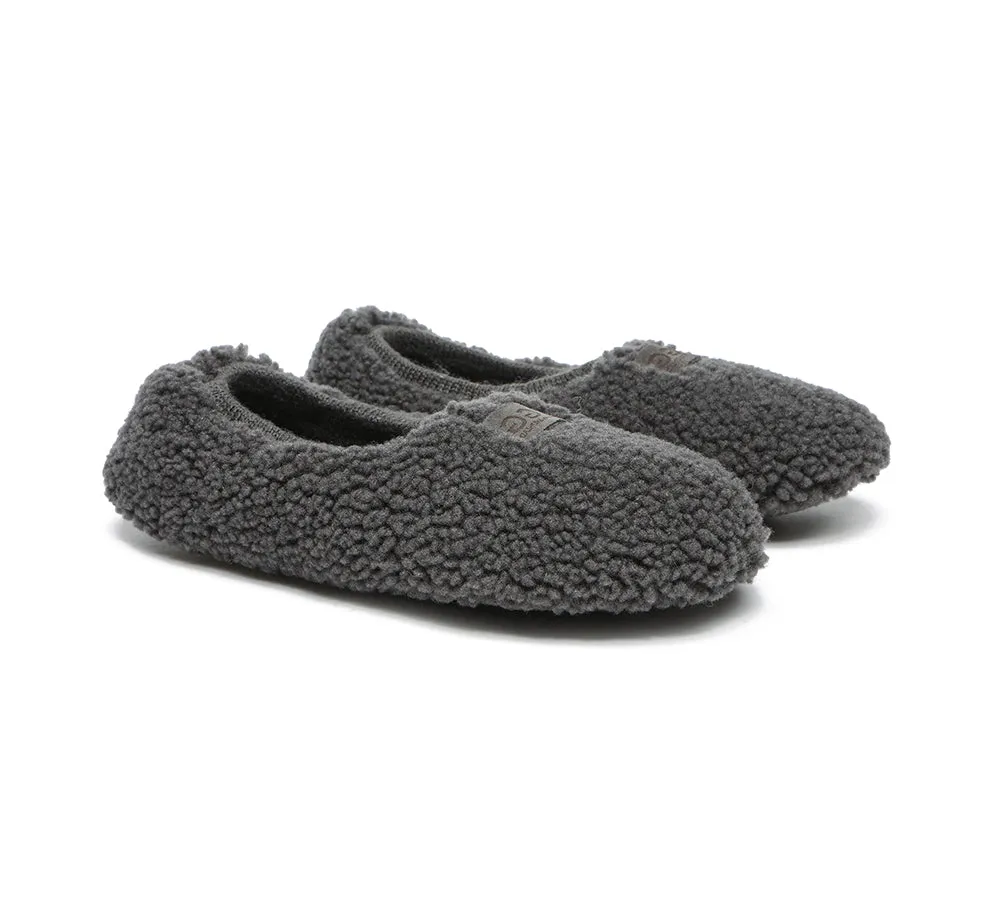 AUSTRALIAN SHEPHERD® UGG Women Curly Wool Slippers Lucina