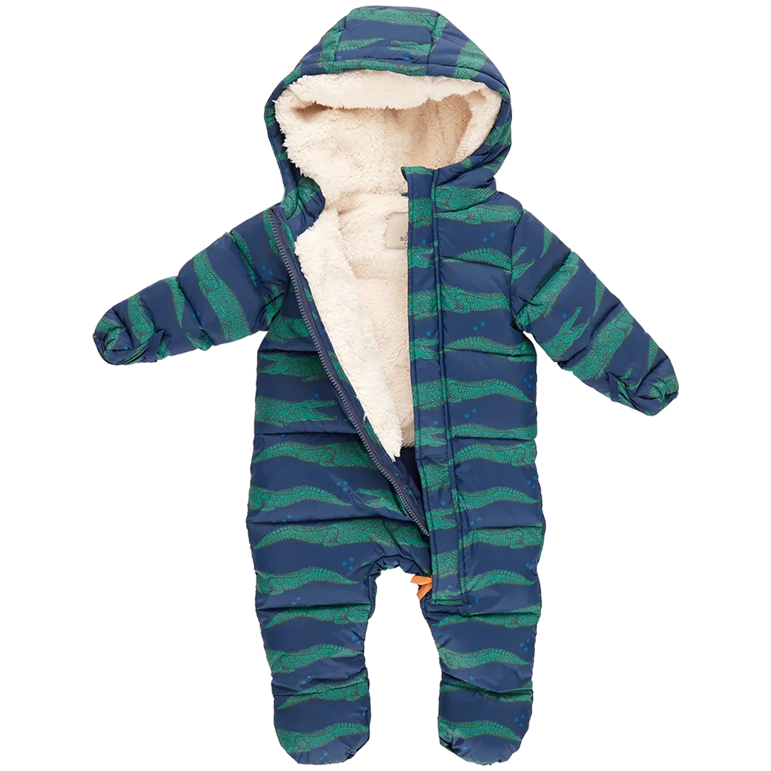 Baby Snowsuit - Crocodiles