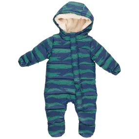 Baby Snowsuit - Crocodiles