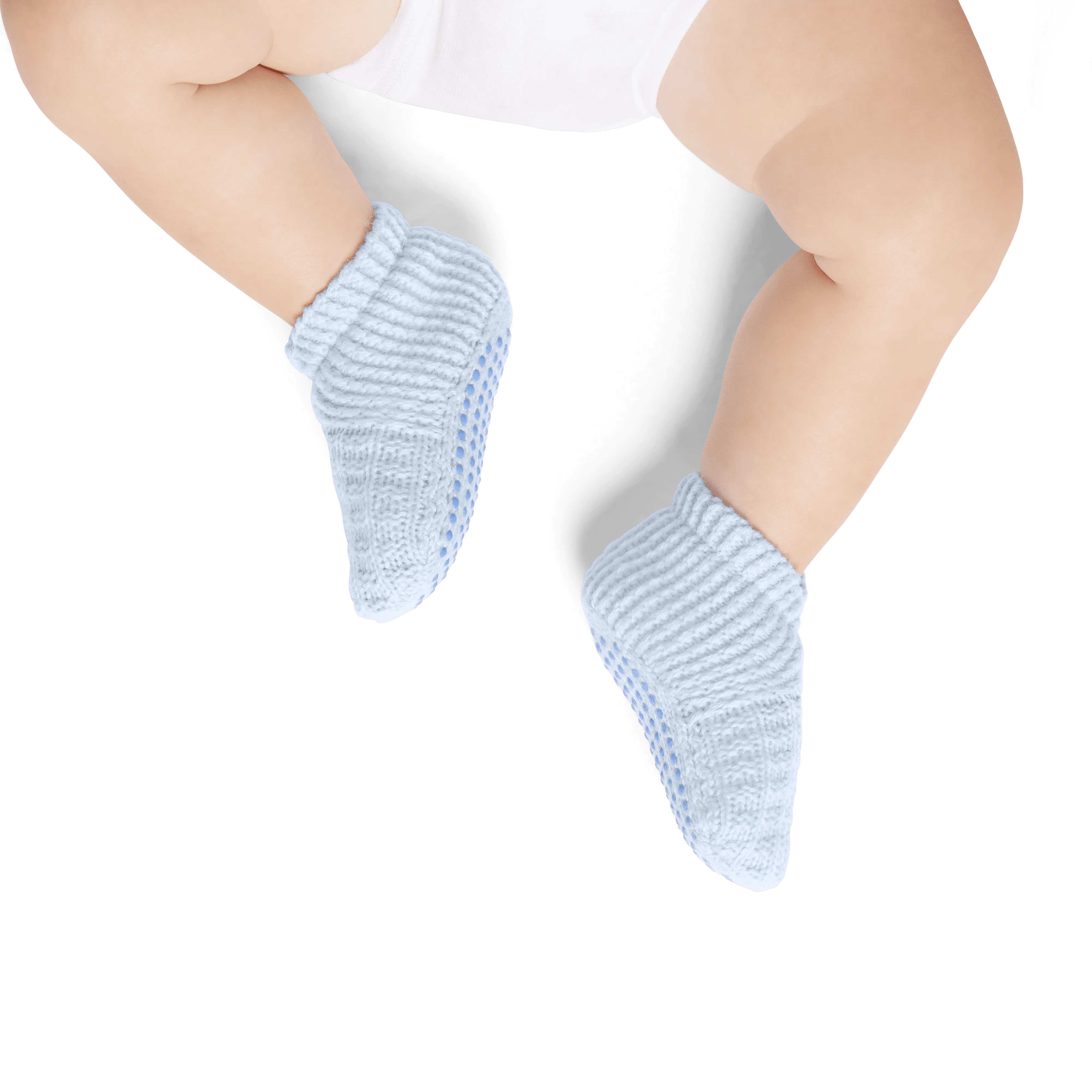 Baby Waffle Gripper Slipper 2-Pack