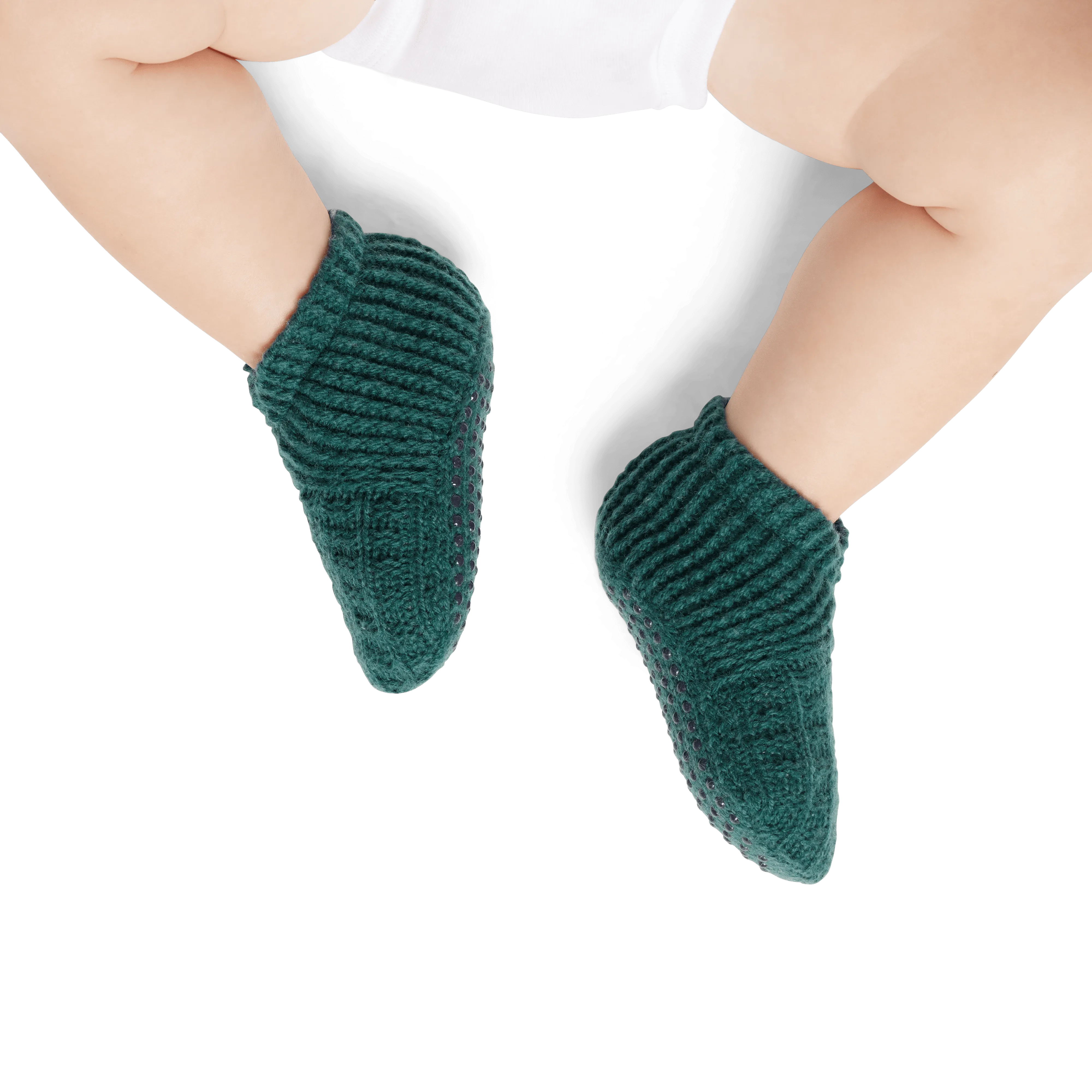 Baby Waffle Gripper Slipper 2-Pack