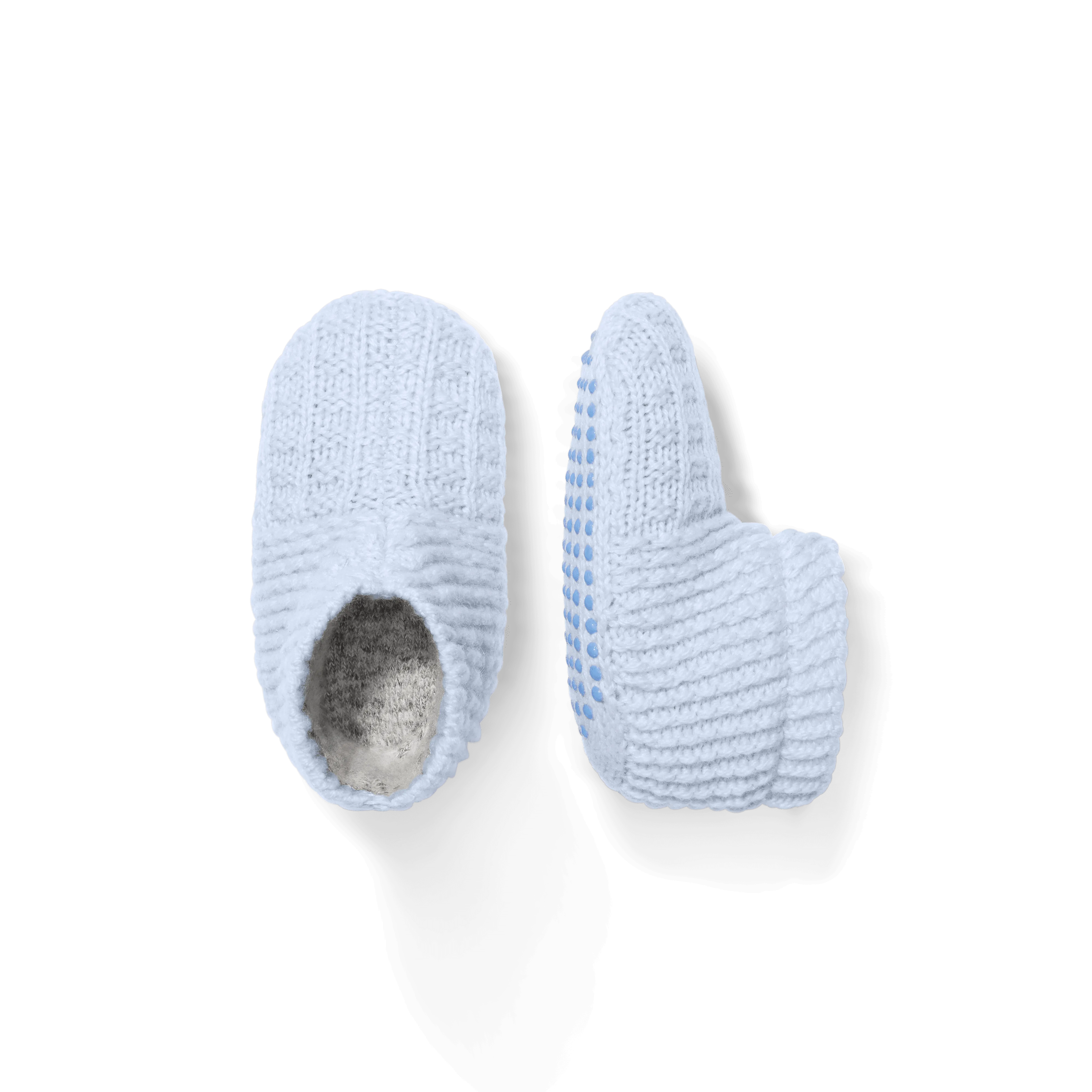 Baby Waffle Gripper Slipper