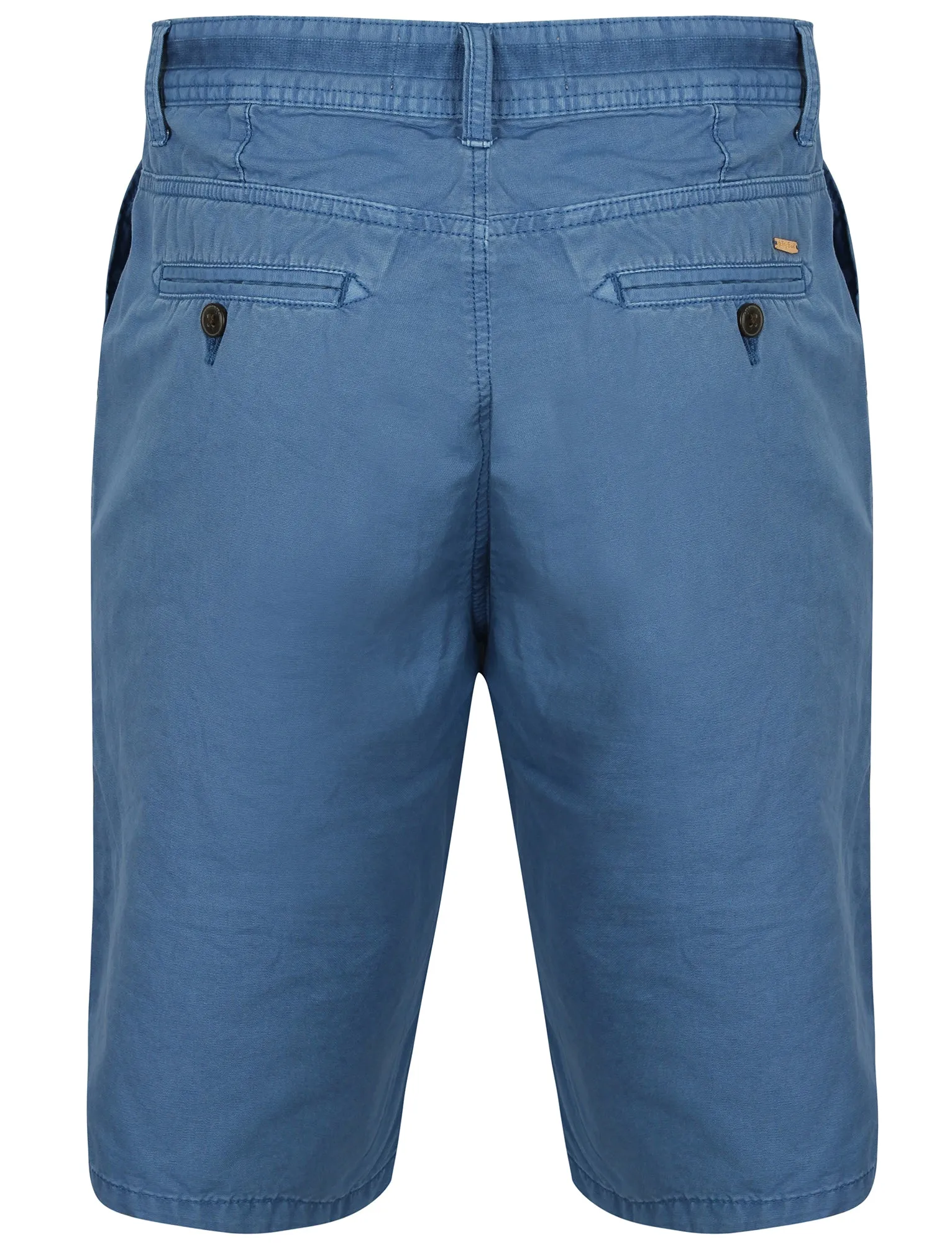 Bartoli Cotton Shorts in Federal Blue - Tokyo Laundry