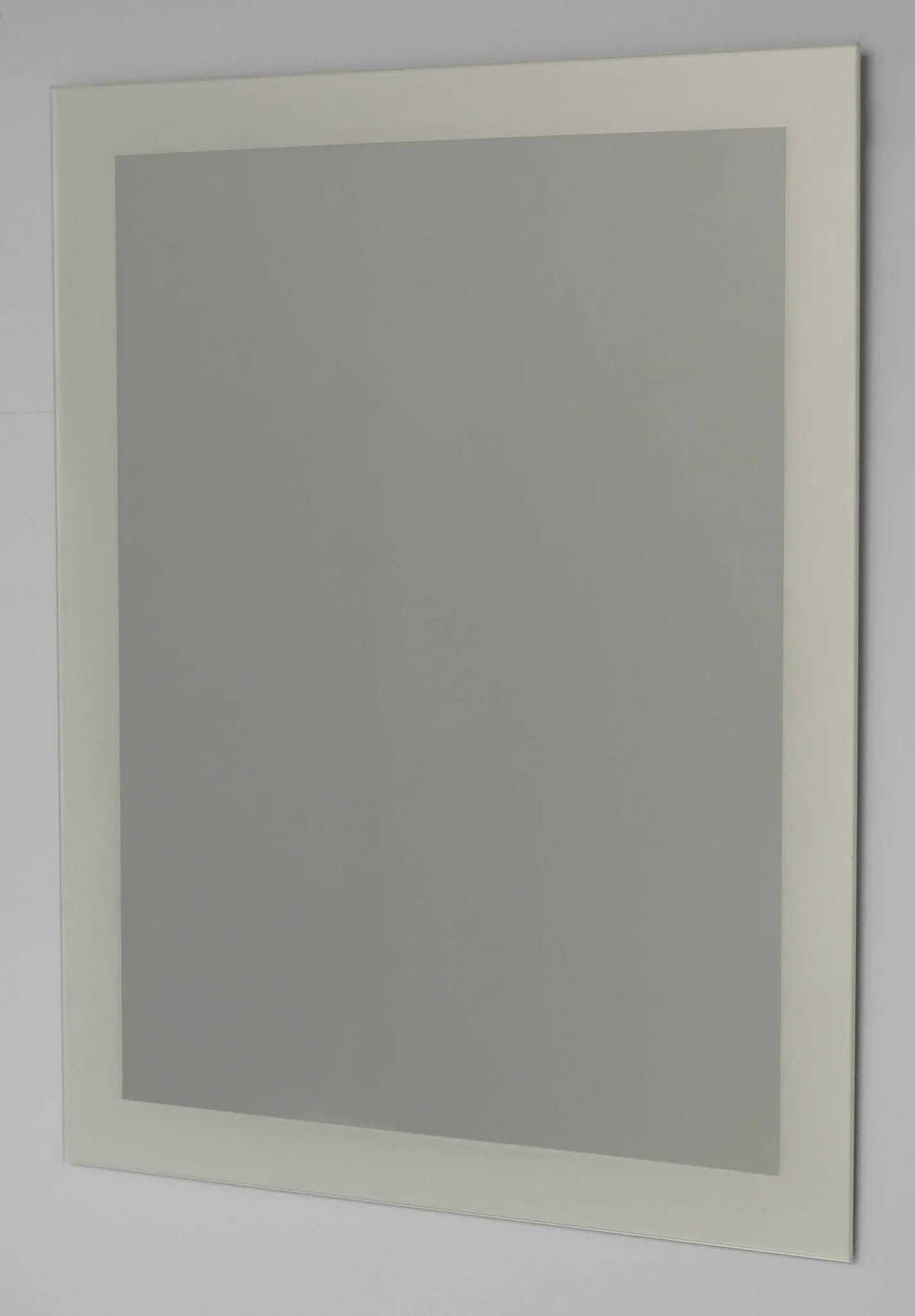 Bathroom Mirror 900mm x 500mm Frost Edge