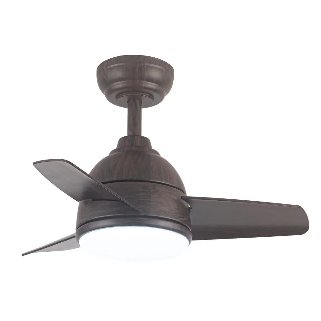 BEE 26" DC CEILING FAN WITH 24W LED LIGHT