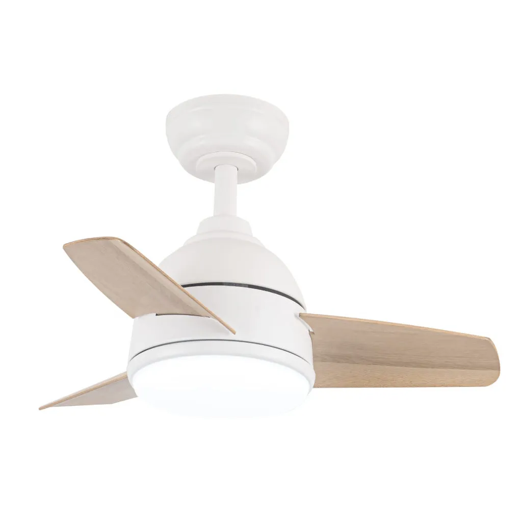 BEE 26" DC CEILING FAN WITH 24W LED LIGHT