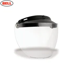 Bell Custom 500 Replacement MXL 3-Snap Visor - Clear