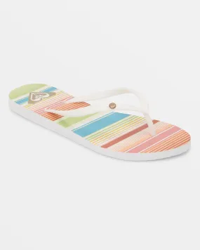 Bermuda Sandals - White/Ocean/Citrus