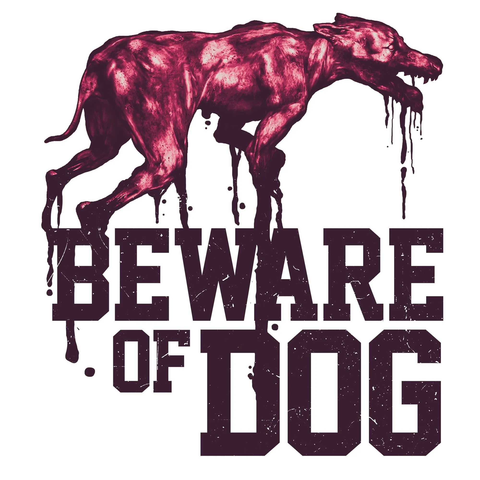 Beware of dog T-Shirt