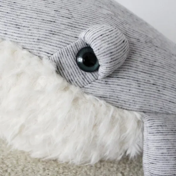 BigStuffed GrandPa Whale - Small