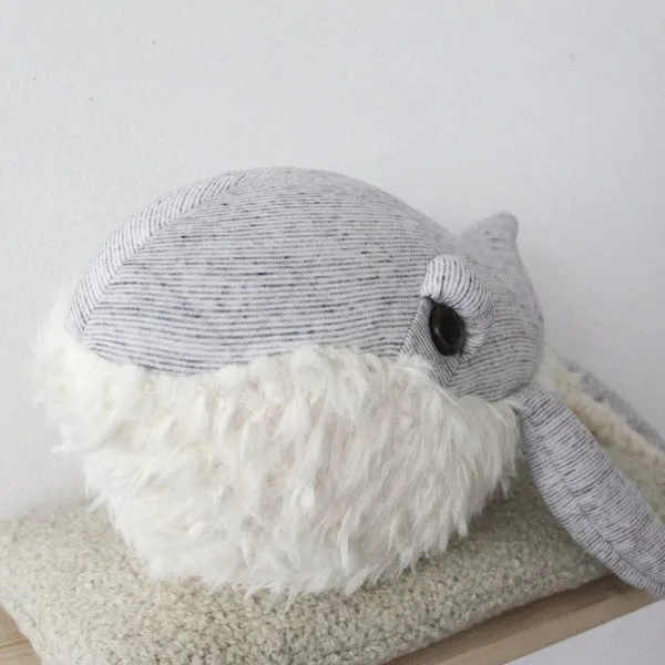 BigStuffed GrandPa Whale - Small