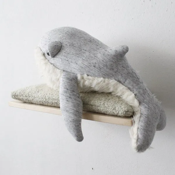 BigStuffed GrandPa Whale - Small