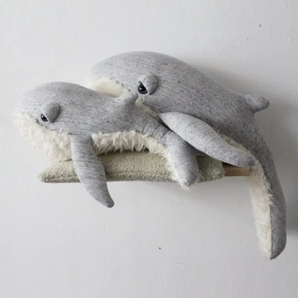 BigStuffed GrandPa Whale - Small