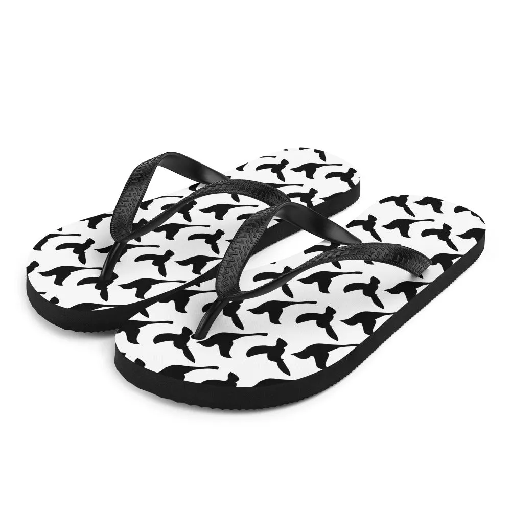 Birds of Peace Flip Flops