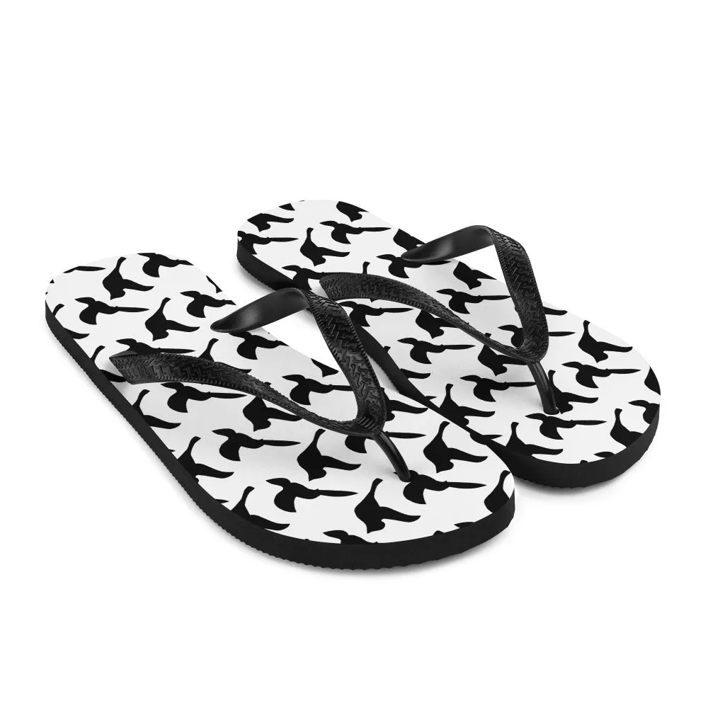 Birds of Peace Flip Flops