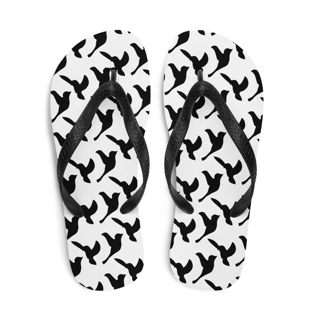 Birds of Peace Flip Flops