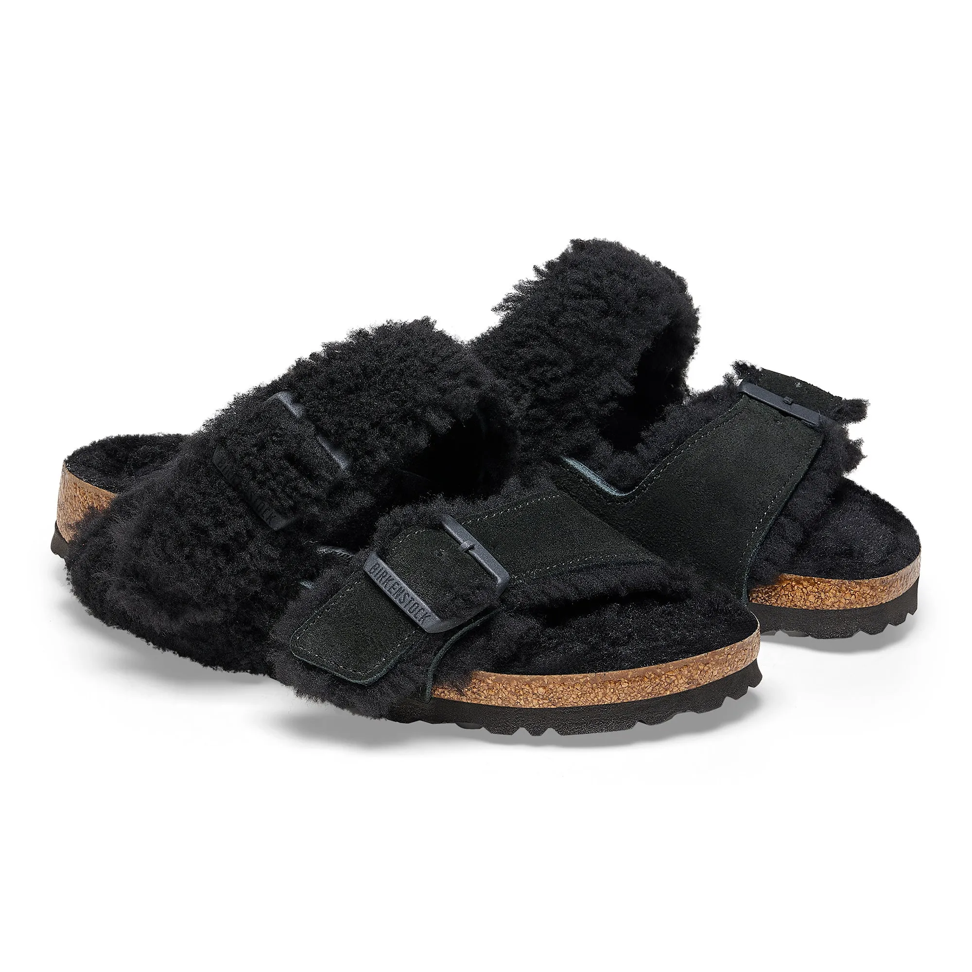 Birkenstock Arizona Split Teddy Women's Sandals