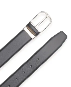 Black Leather Belt