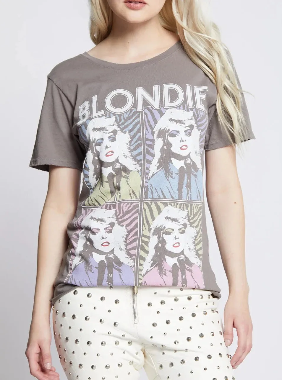 Blondie Pop Art Tee