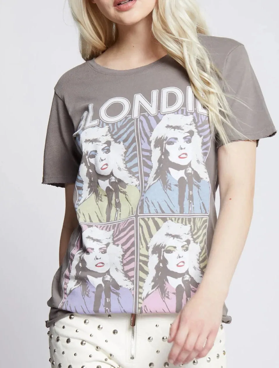 Blondie Pop Art Tee