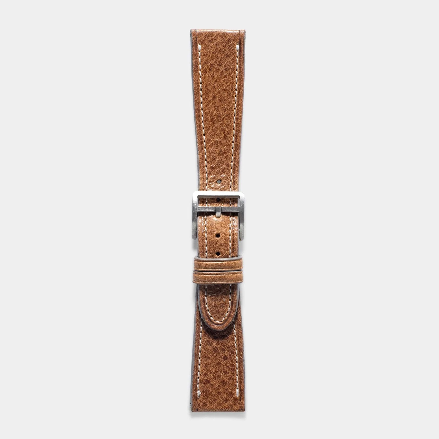 Bohémien Brown Leather Watch Strap