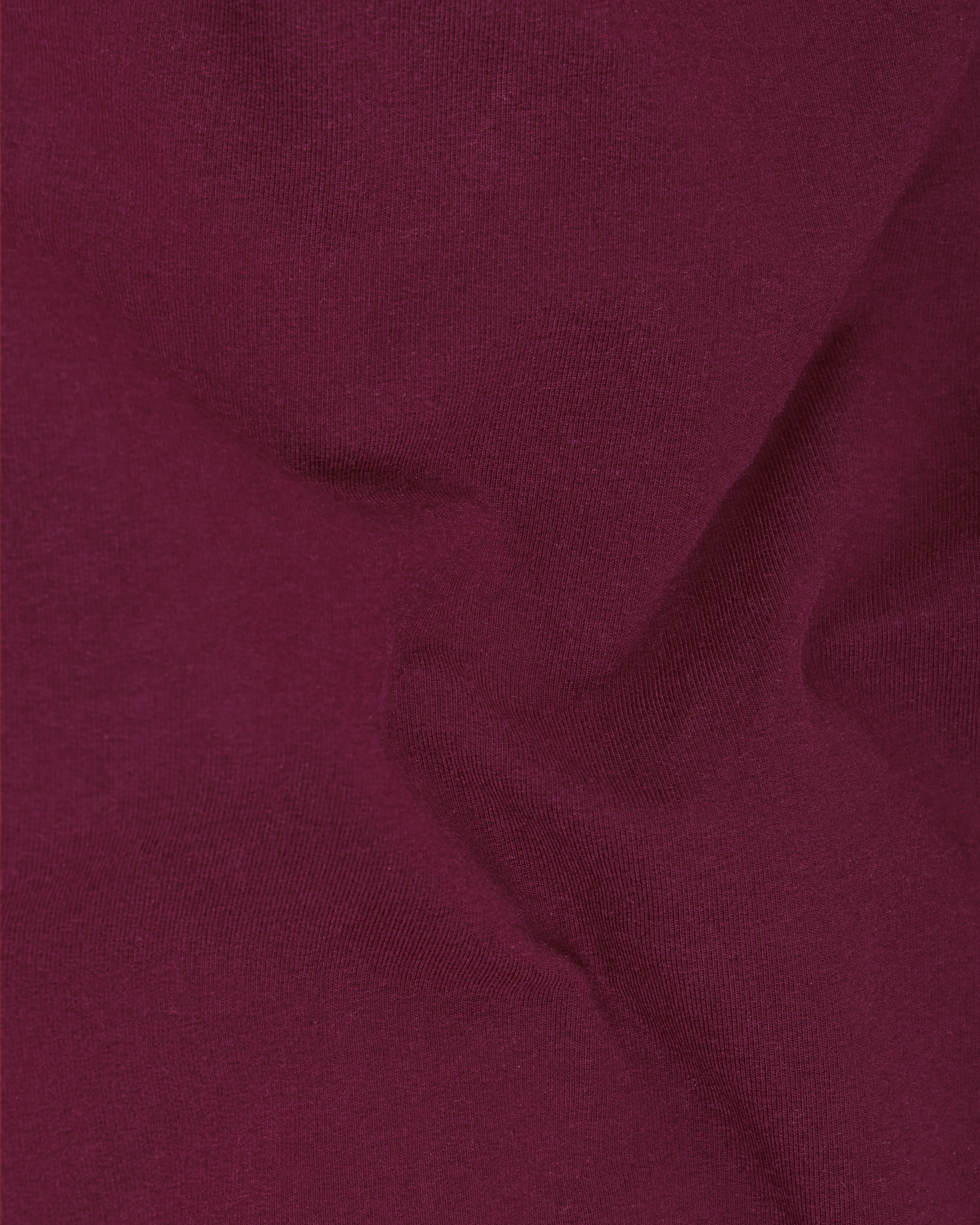 Bordeaux Maroon Premium Cotton Lounge Pants