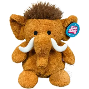 Bumbumz 12 Inch Whitney the Wooly Mammoth Jungle Bumz Plush Toy