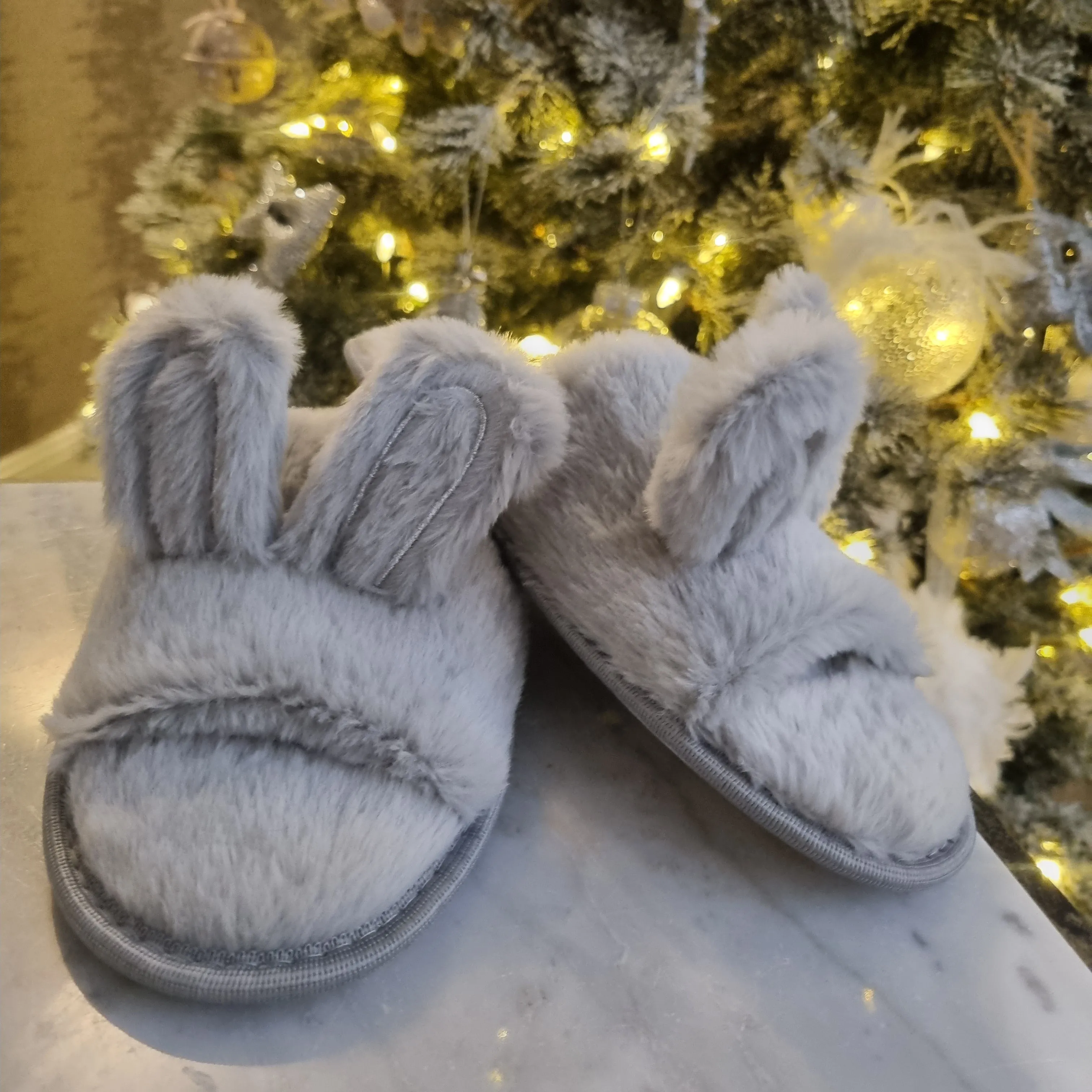 Bunny Ear Slippers