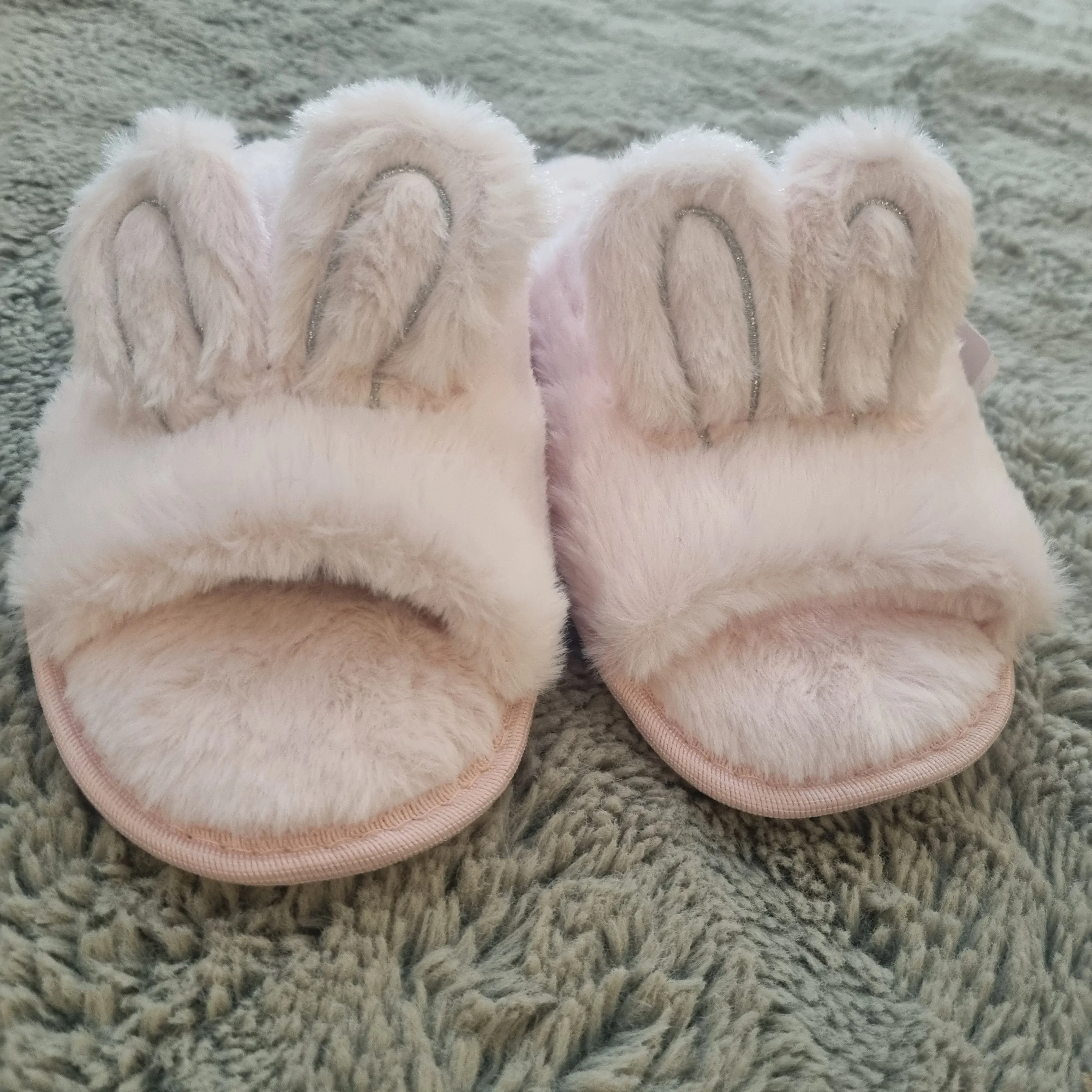 Bunny Ear Slippers