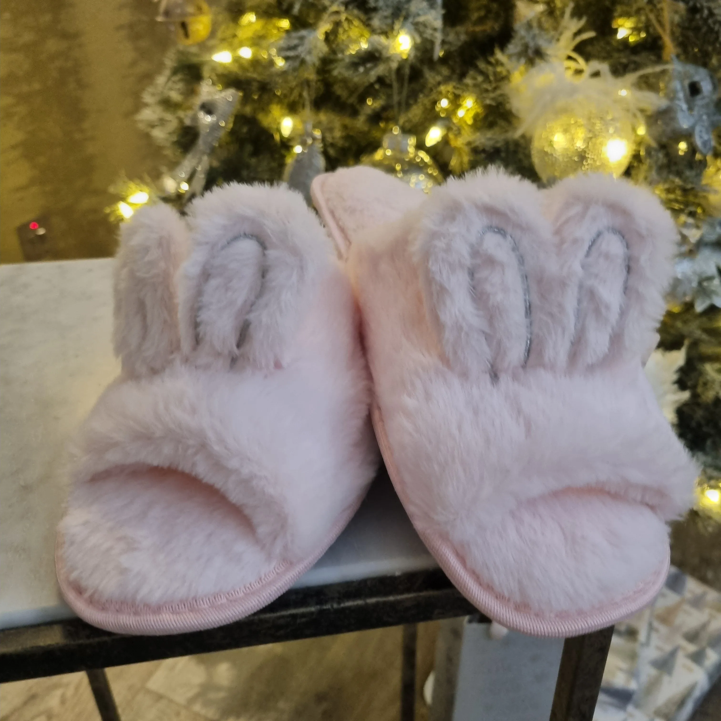 Bunny Ear Slippers