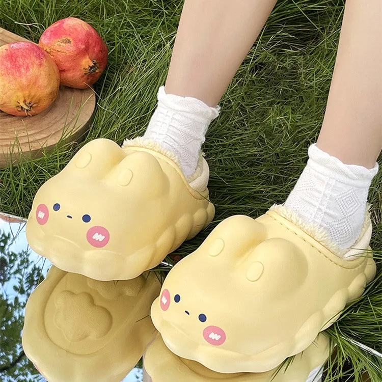 Bunny Waterproof Cotton Slippers PL52907