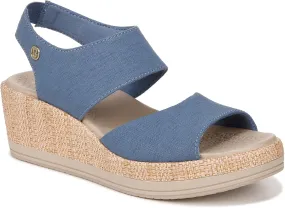 Bzees Womens Reveal Wedge Sandal