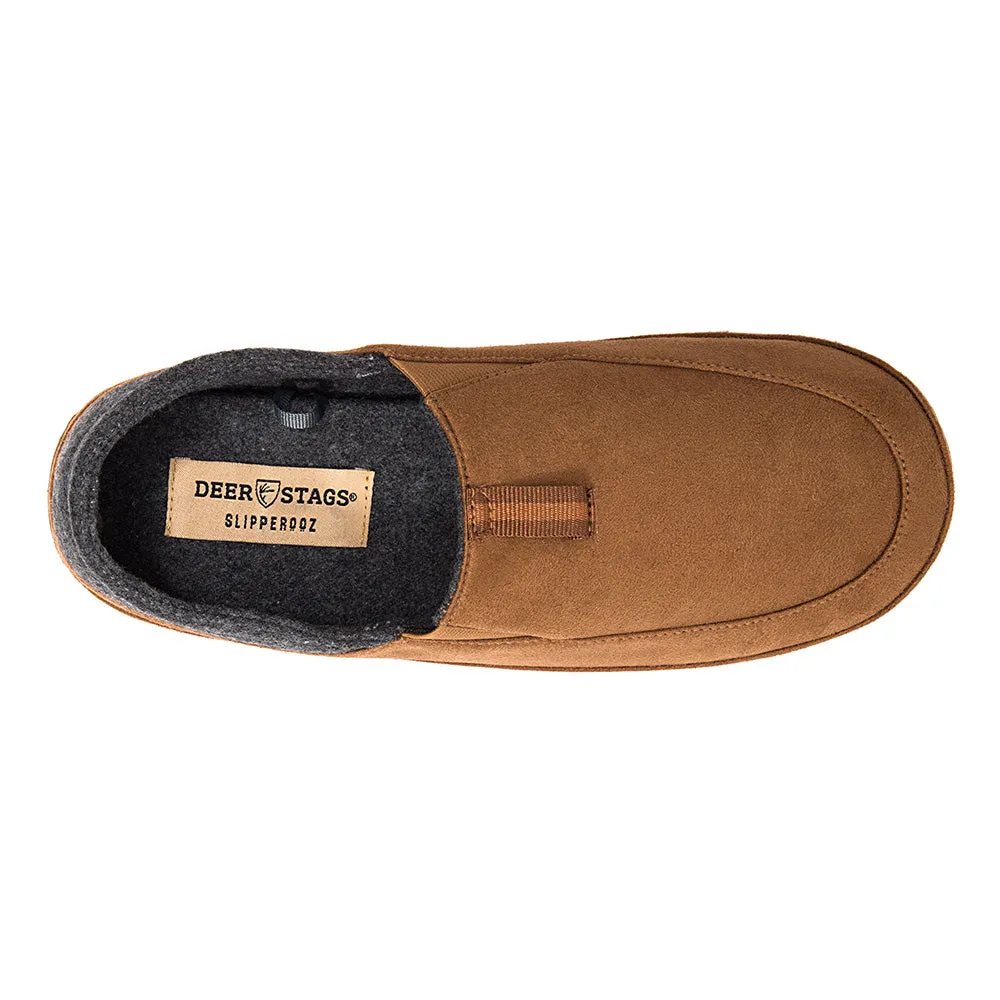 Campo Unisex Slipper in Chestnut/Dark Grey