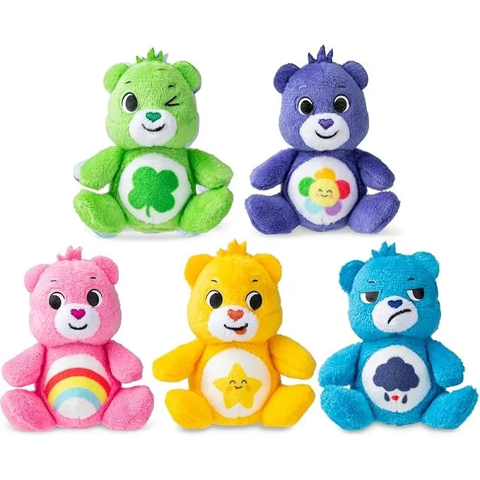 Care Bears 3 Inch Cheer Bear Micro Plush Toy