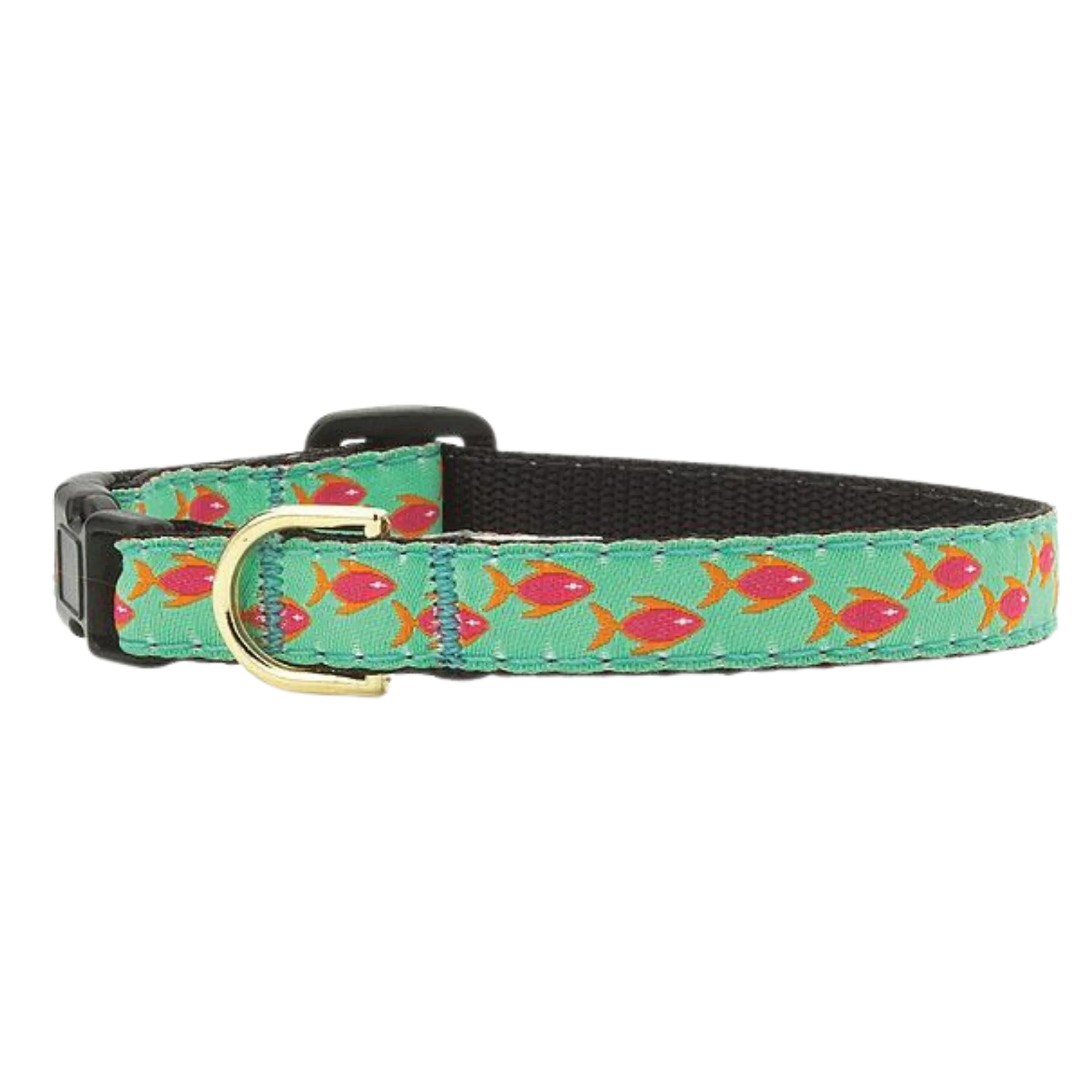 Cat Collar | Tropical Fish