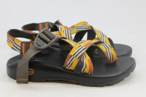 Chaco Z2 Classic Women's Yellow/Orange Sandals 5M( ZAP7605)