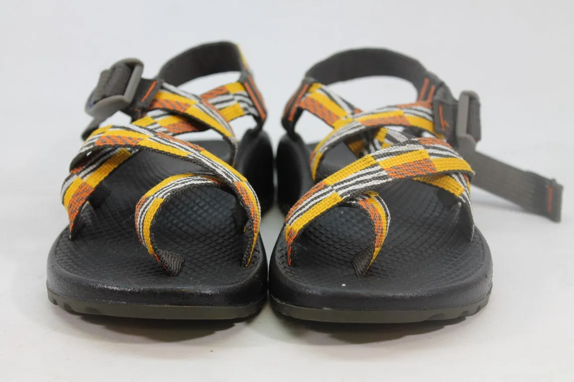 Chaco Z2 Classic Women's Yellow/Orange Sandals 5M( ZAP7605)