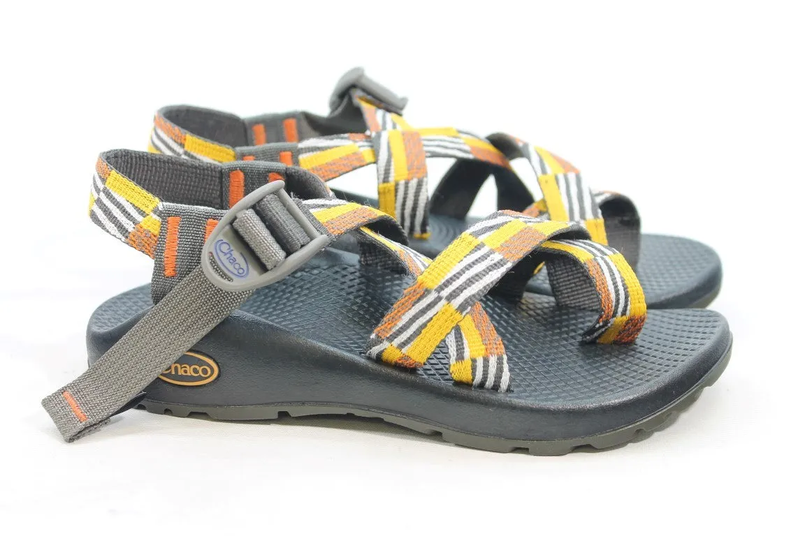 Chaco Z2 Classic Women's Yellow/Orange Sandals 5M(ZAP19985)