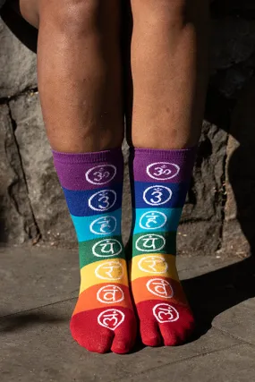 Chakra Balance Tabi Socks