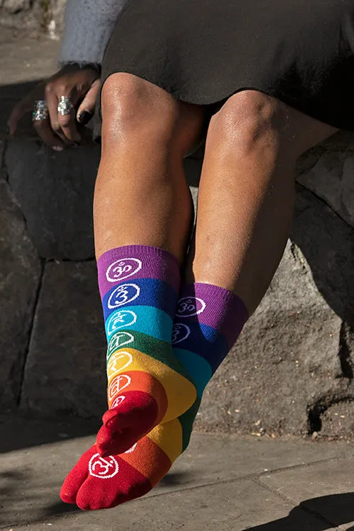 Chakra Balance Tabi Socks