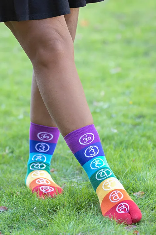 Chakra Balance Tabi Socks