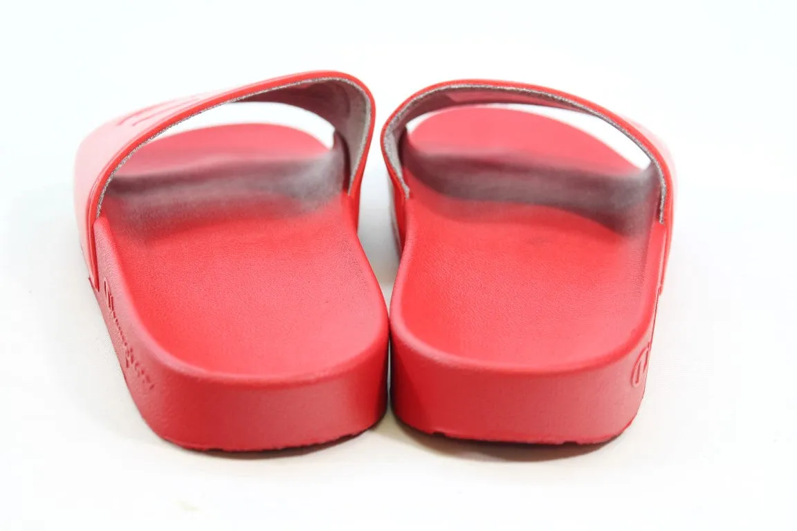 Champion Ipo Slide Women's Red Sandals 10M(ZAP15611)