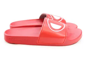 Champion Ipo Slide Women's Red Sandals 10M(ZAP15611)