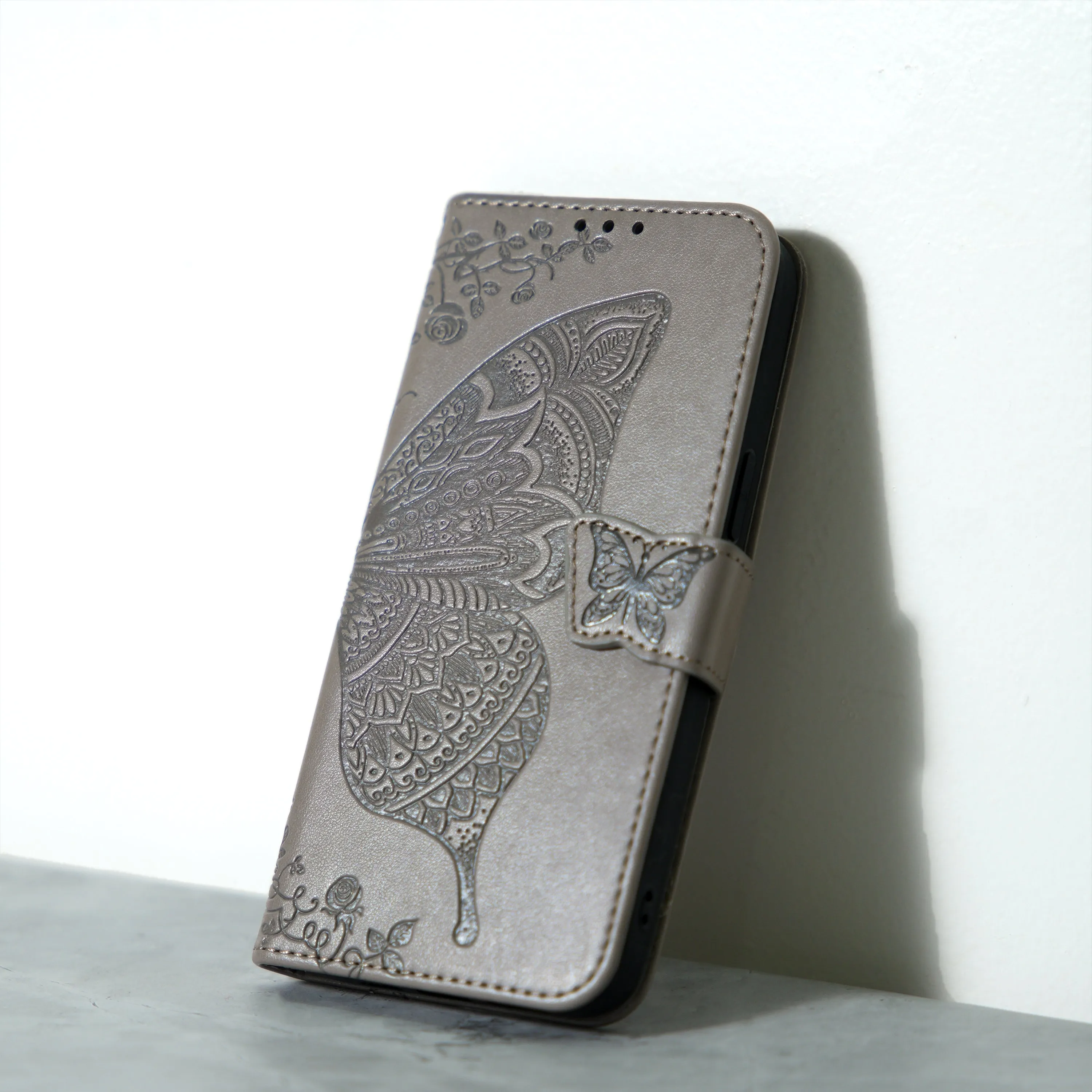 Chokore Flip Mobile Cover with Wallet in PU Leather