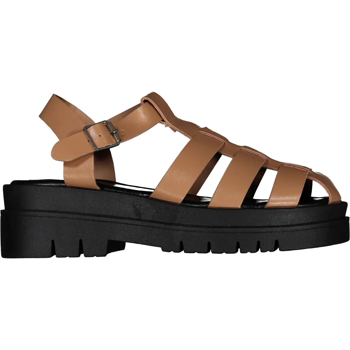 Chunky Caged Sandals