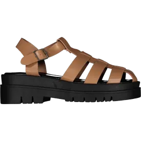 Chunky Caged Sandals