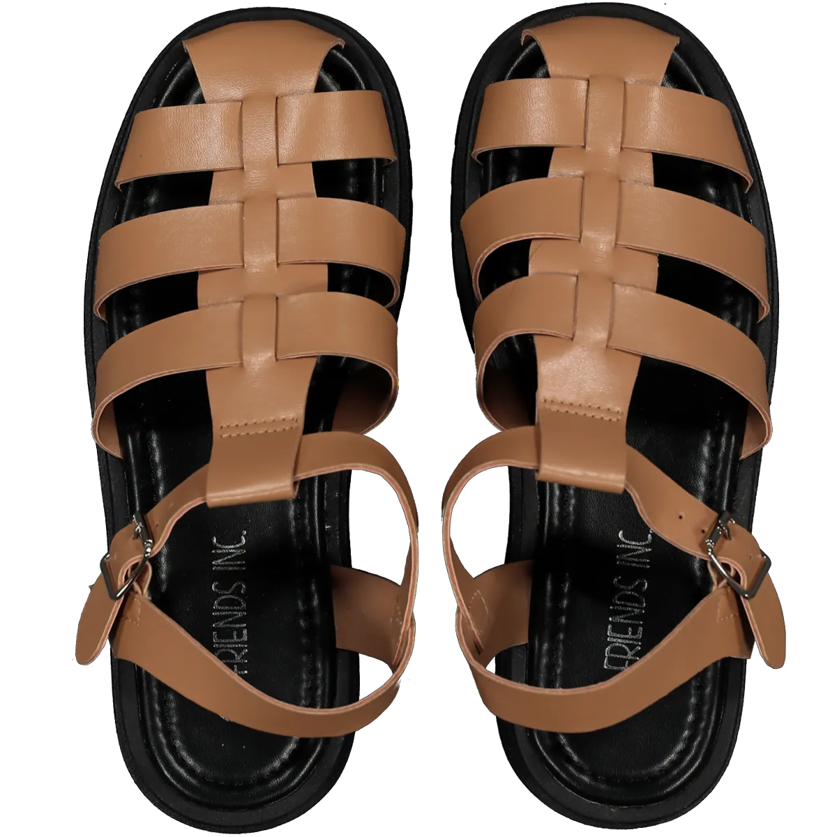 Chunky Caged Sandals