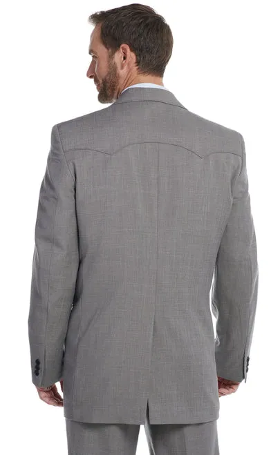 Circle S® Men's Steel Grey Lubbock Western Sport Coat