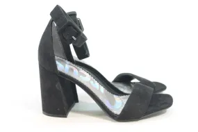 Circus by Sam Edelman Elizabeth Women's Black Sandals 8.5M(ZAP15644)