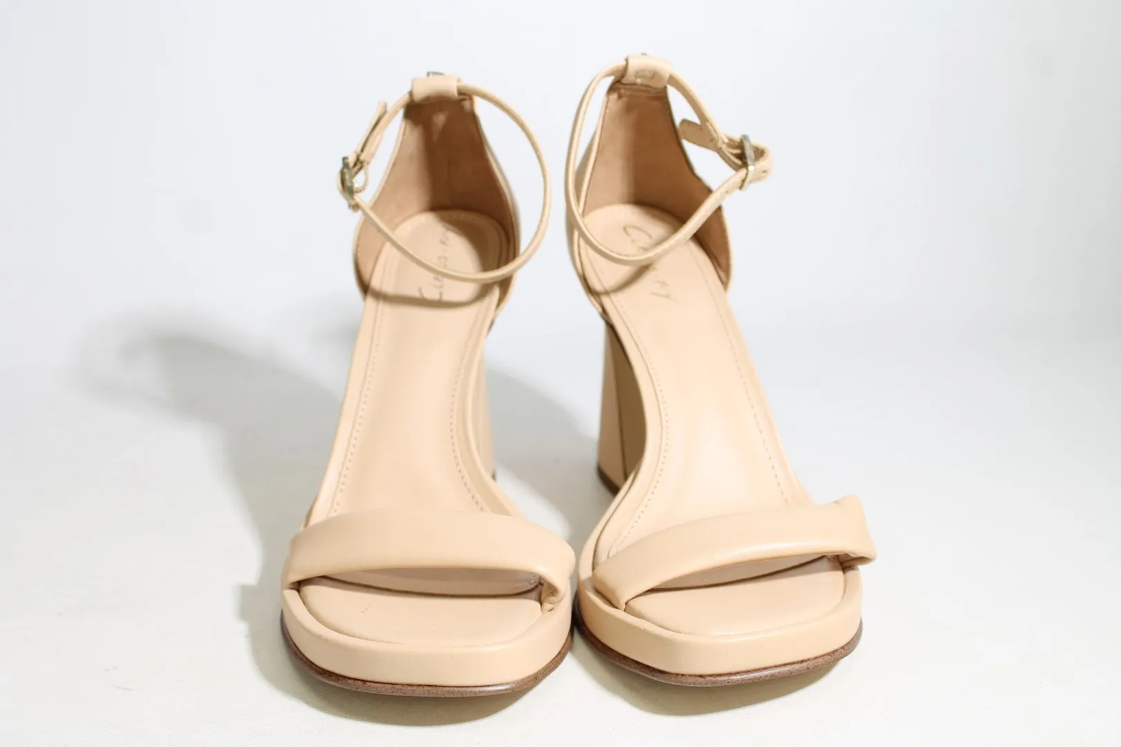 Circus By Sam Edelman Holmes Women's Blonde Sandals Preowned4